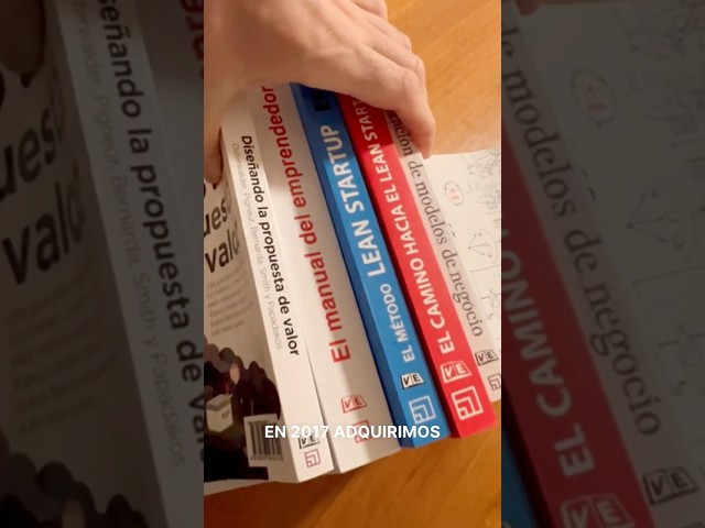 Los mejores libros para emprender: colección Scalabl