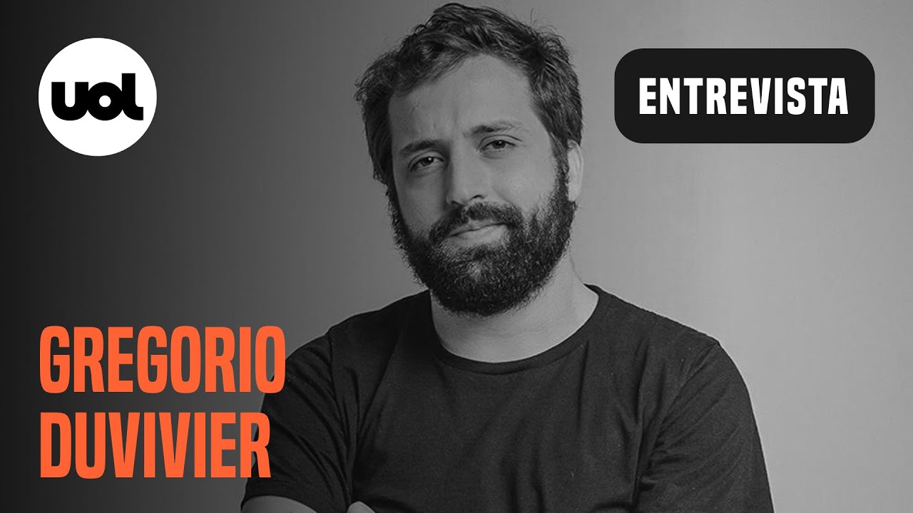 Gregorio Duvivier fala de Bolsonaro, imagem do Brasil no exterior e humor | UOL Entrevista (22/09)