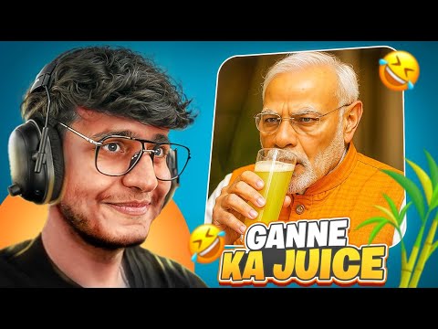 Ganne Ka Juice Meme is Peak Brain Rot