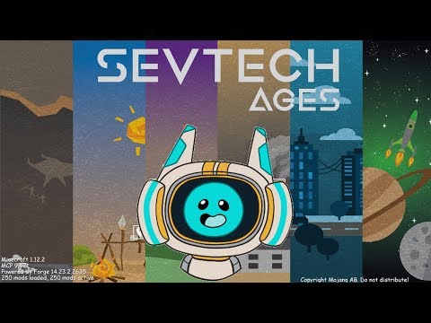 Sevtech Ages - Age 1 begins - with tips and tricks