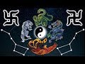 The Big Dipper | 4 Heavenly Beasts | Swastika/Manji ☯️