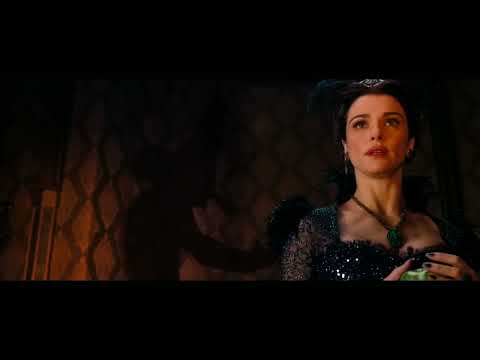 Oz The Great And Powerful (2013) Theodora Become The Wicked Witch Of The West Scene HD