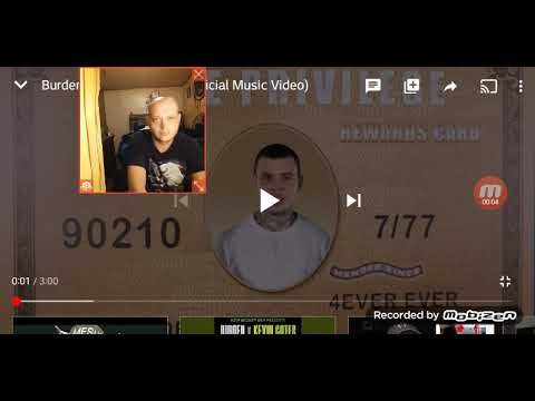 reaction video burden white privilege official music video