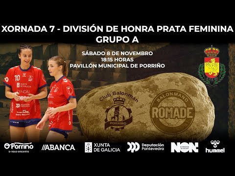 DHPF. Grupo A. J7. Rubensa Indupor Bm Porriño vs Romade