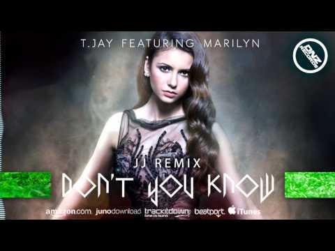 DNZ145 // T JAY FEAT. MARILYN - DON'T YOU KNOW JJ REMIX (Official Video DNZ RECORDS)