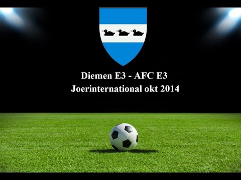 Diemen E3 - AFC E3 (oktober 2014)