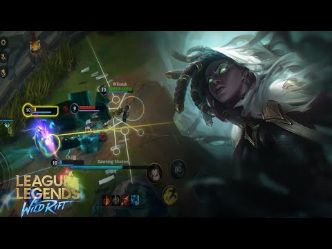 SUPPORT SENNA + METEOR = OP | WILD RIFT SEASON 8