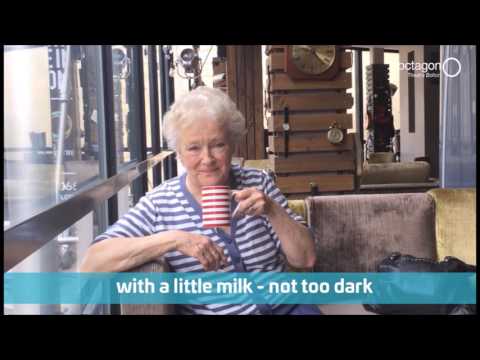 How does Sue Wallace like her tea?