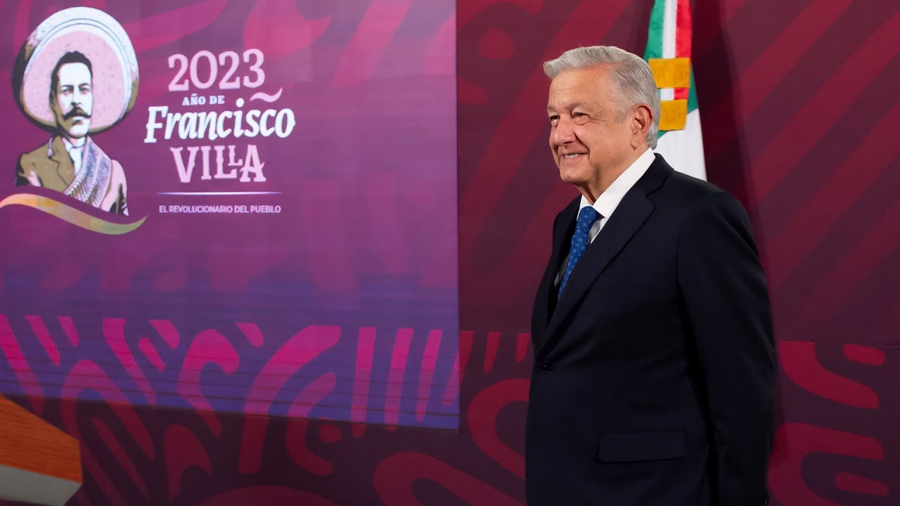 Mañanera de AMLO del 21 de agosto de 2023