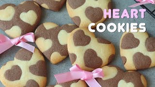 [EngSub] 발렌타인데이 하트쿠키만들기 ❤️Valentine's Day Heart Cookies ❤️عيد الحب قلب الكوكيز