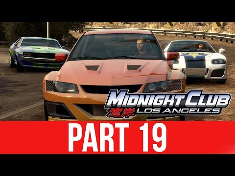 MIDNIGHT CLUB LOS ANGELES XBOX ONE Gameplay Walkthrough Part 19 - EVO