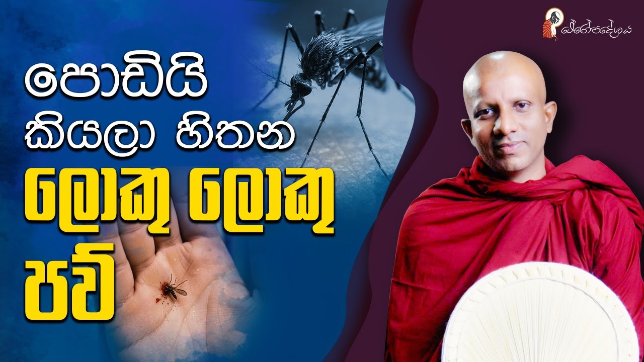 Ep 40 | පාපය සුළුකොට තකන්න එපා