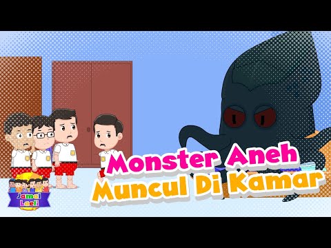 Monster Aneh Muncul Di Kamar - Jamal Laeli Series Official