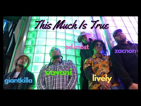 This Much Is True Visualiser | The Groovehouse | feat. Lively, OD Mo$t, Zacnon & GiantKilla