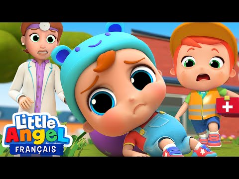 J’ai un Gros Bobo - Bébé Louis se fait mal - Comptines pour Bébé| Little Angel Français