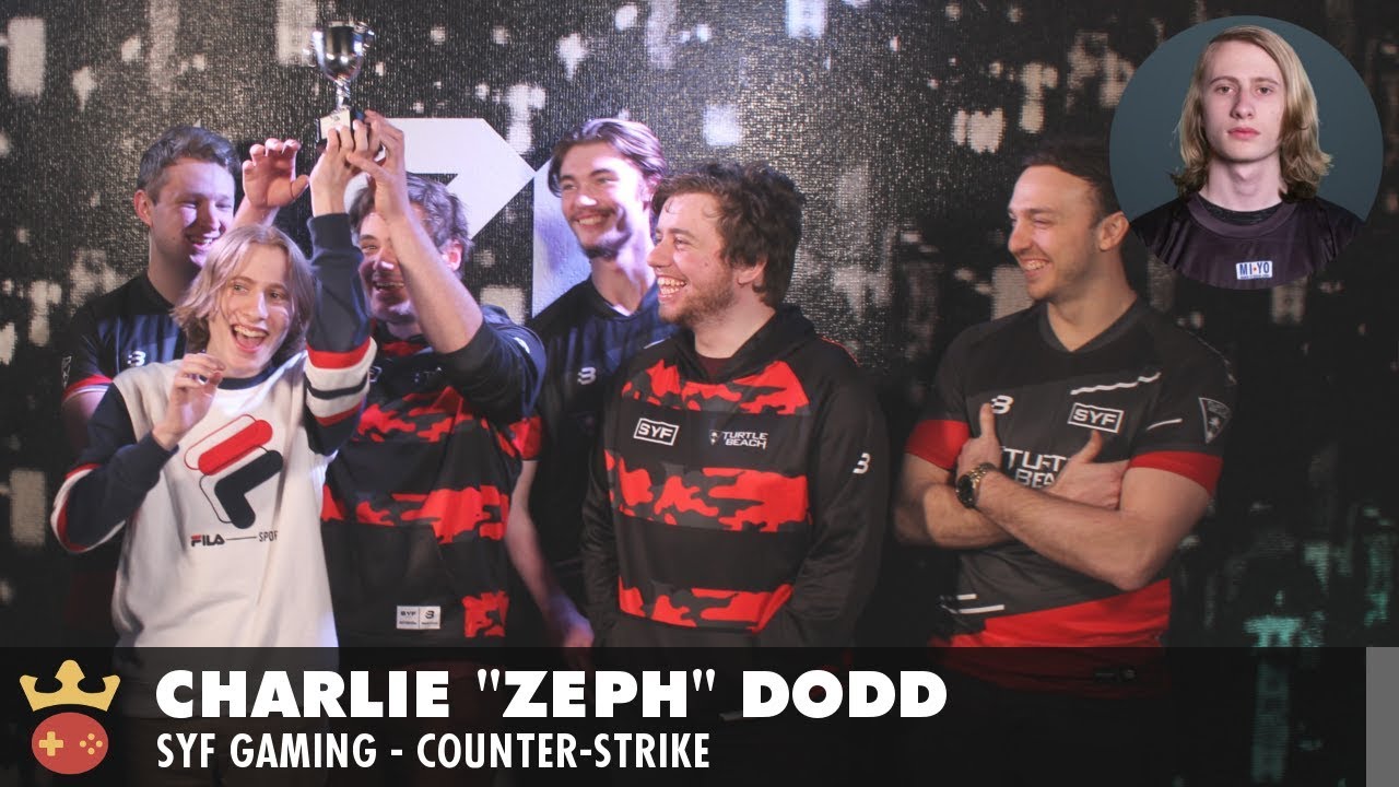 Video of Interview with SYF Gaming's zeph at the LPL Pro CSGO ANZ Championship Season 2