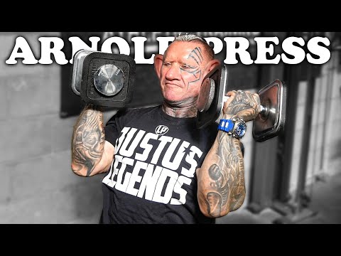 LEE PRIEST: Arnold Press - Encyclopedia of Modern Bodybuilding