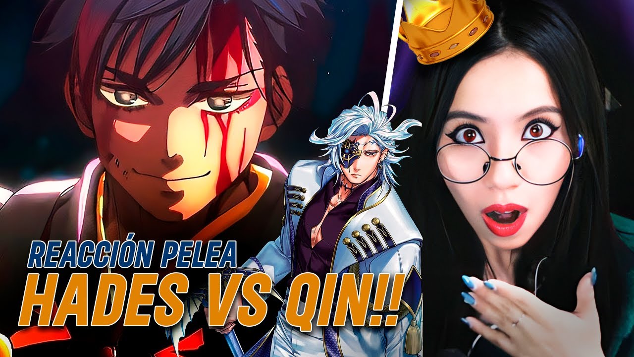 Hades vs Qin Shi Huang - Batalla de Reyes! Reacción Shuumatsu No Valkyrie Anime | Holisofi