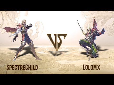 SpectreChild (Raphael) VS LoloMx (Yoshimitsu) - Online Set (28.05.2019)