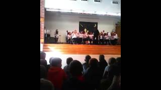 TMS Band playing Do You Want To Build A Snowman? at SES