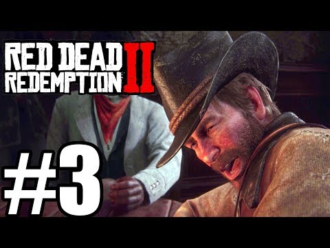 Red Dead Redemption 2 Gameplay Walkthrough Part 3 - Xbox One X No Commentary