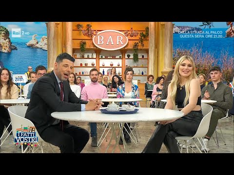 Un caffè con... Jasmine Carrisi - I fatti vostri 02/05/2023