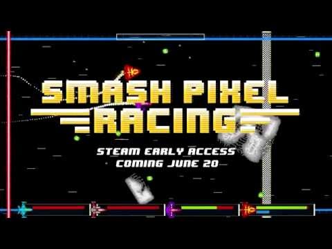 Smash Pixel Racing