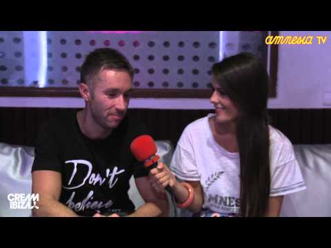 Interview Eddie Halliwell @ AmnesiaTV 2013
