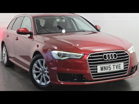 Audi A6 Avant 2.0 TDI ultra SE Estate 5dr Diesel S Tronic Euro 6