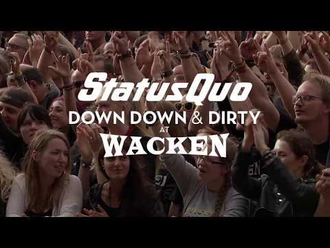 Status Quo "Roll Over Lay Down" (Live at Wacken 2017) - from "Down Down & Dirty At Wacken"