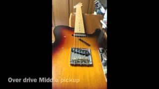 Video thumbnail for 【Gear Demo】Seymour Duncan STL-2 vs Fender Customshop '51 No caster set by ROCKN MUSIC