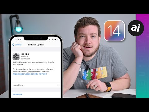 iOS 14.4 is out NOW! Here is Everything NEW In the iOS 14.4 Update!