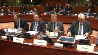 Minister Witold Waszczykowski attends General Affairs Council meeting in Brussels