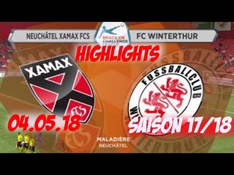 Highlights: Fc Neuchatel Xamax vs Fc Winterthur (04.05.18)