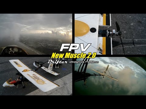 FPV Drifter Ultralight - New Muscle 2.0
