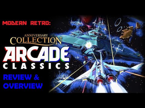 Modern Retro - Konami Anniversary Collection: Arcade Classics - Review & Overview