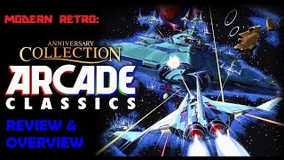 Modern Retro - Konami Anniversary Collection: Arcade Classics - Review & Overview