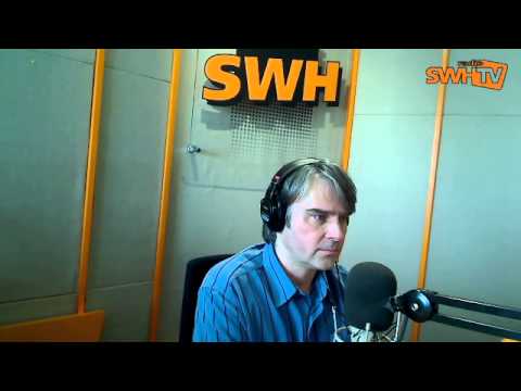 Grupa Simple Minds viesos pie Radio SWH.