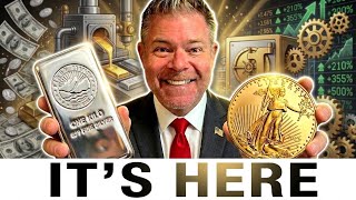 🚨 BUCKLE UP Precious Metals Stackers! 🚨 - THIS Is BIG! (Silver and Gold Price News UPDATE)