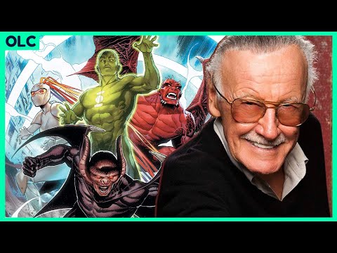 JUST IMAGINE - How Stan Lee Created a DC Universe