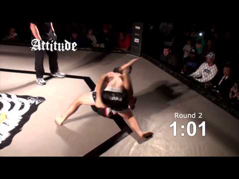 Attitude 4 - Miguel Flores vs Josiah Shipley