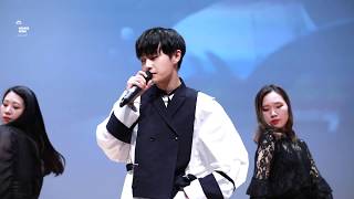 180929 용산 팬사인회 JIN LONGGUO(김용국) - UNIVERSE 유니버스