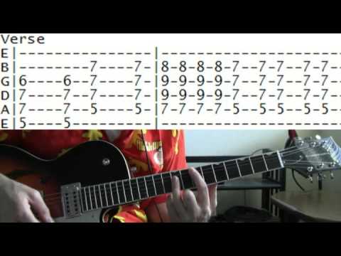 The Kingsmen Louie Louie Guitar Lesson with Chords and TAB Tutorial