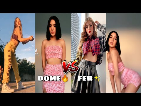 ✨DOMELIPA vs IAMFERV✨||✨MYTIKTOK-ESPAÑOL✨