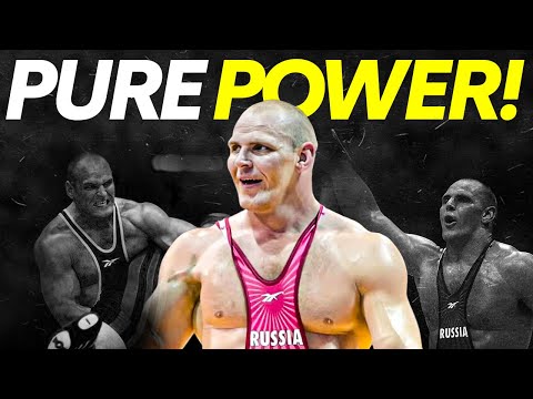 The Scariest Dominant Monster in Sports History Alexander Karelin