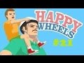 Happy Wheels 21 Bottle Flipping Awesomeness