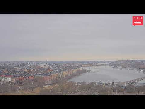 Riddarfjärden, Stockholm live webcam