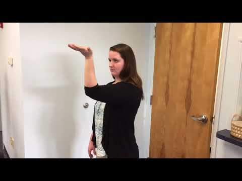 Ulnar Nerve Glide Exercises