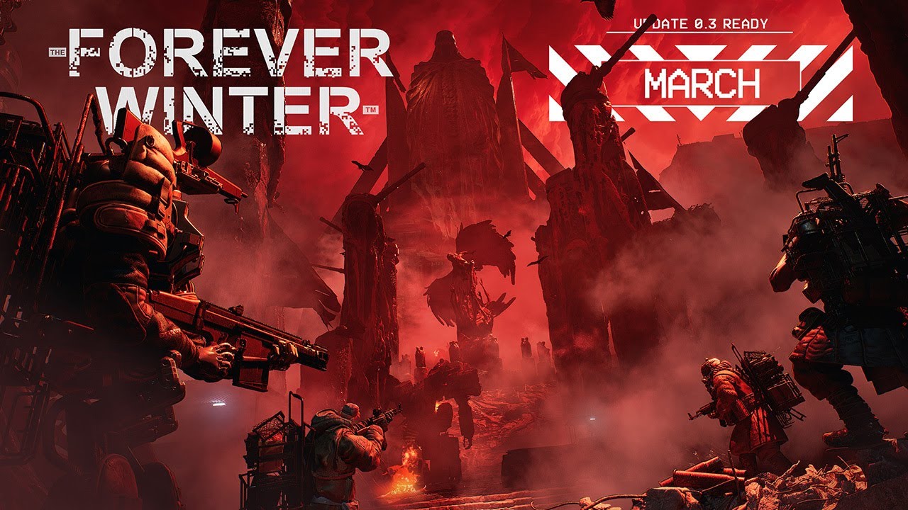 The Forever Winter - March Update: “The Descent to Averno is Easy” - YouTube
