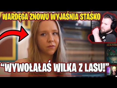 WARDĘGA ZNOWU WYJAŚNIA MAJĘ STAŚKO | WARDĘGA O MAI STAŚKO